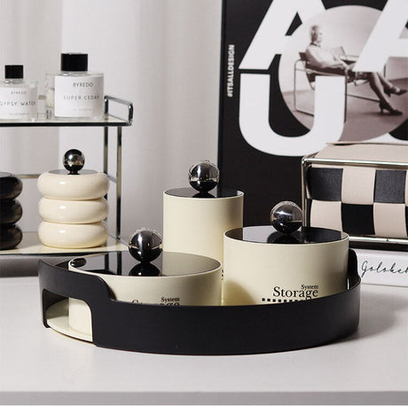 EPIUS Hiroko Sleek Metal Ball Storage Box from EPIUS