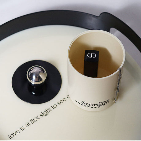 EPIUS Hiroko Sleek Metal Ball Storage Box from EPIUS