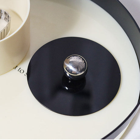 EPIUS Hiroko Sleek Metal Ball Storage Box from EPIUS