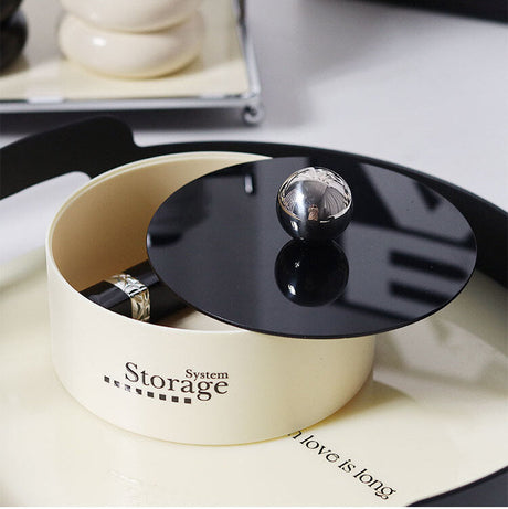 EPIUS Hiroko Sleek Metal Ball Storage Box from EPIUS