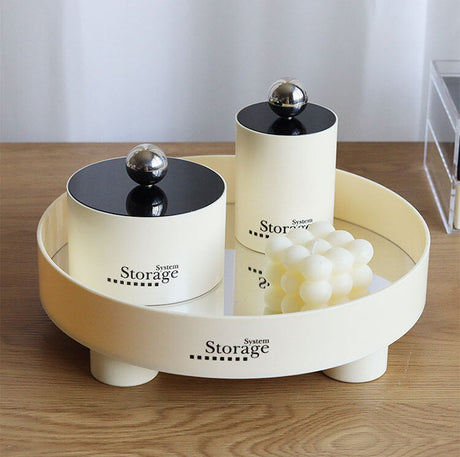 EPIUS Hiroko Sleek Metal Ball Storage Box from EPIUS