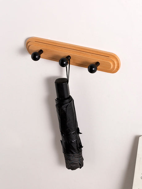 EPIUS Isolde Rustic Solid Wood Hook Storage Organizer from EPIUS