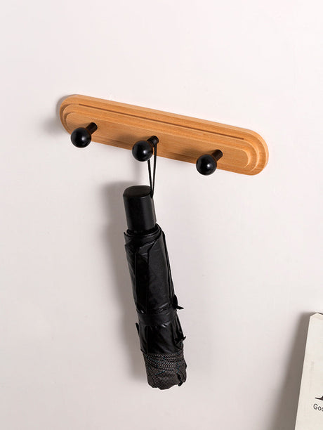 EPIUS Isolde Rustic Solid Wood Hook Storage Organizer from EPIUS