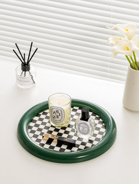 EPIUS Juniper Elegant Nordic Desktop Pallet Chessboard Storage Plate from EPIUS