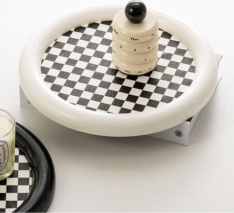 EPIUS Juniper Elegant Nordic Desktop Pallet Chessboard Storage Plate from EPIUS