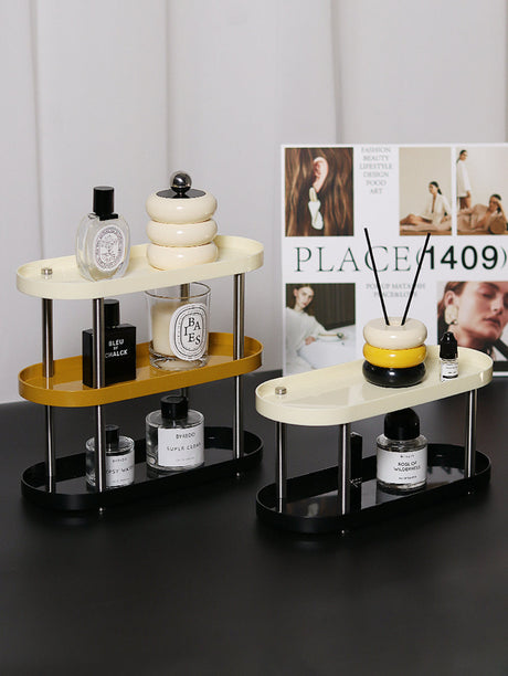 EPIUS Kaori Stylish Multi-Layer Contrast Shelf from EPIUS