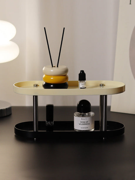 EPIUS Kaori Stylish Multi-Layer Contrast Shelf from EPIUS
