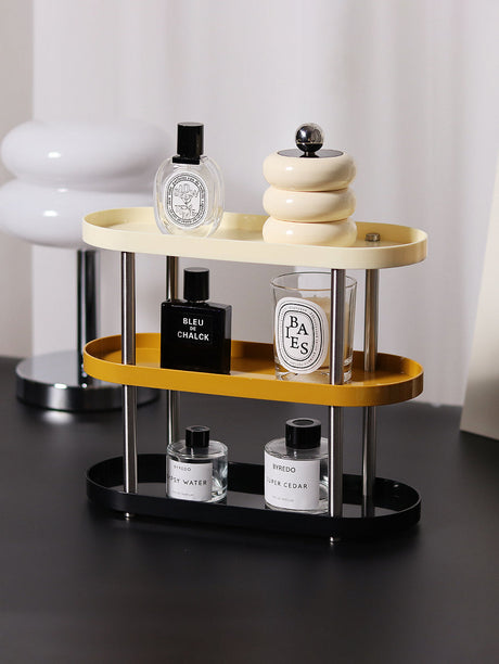 EPIUS Kaori Stylish Multi-Layer Contrast Shelf from EPIUS