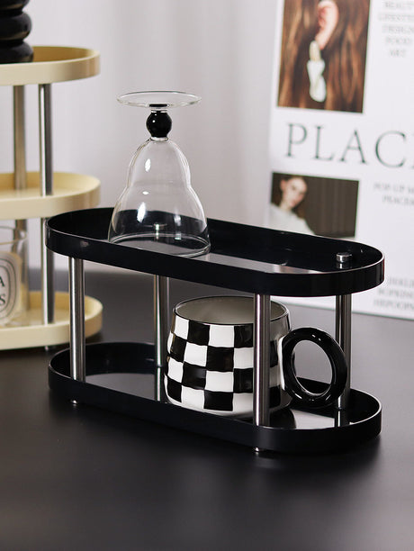 EPIUS Kaori Stylish Multi-Layer Contrast Shelf from EPIUS