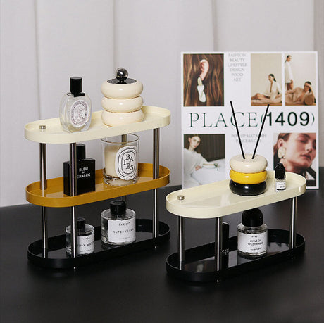 EPIUS Kaori Stylish Multi-Layer Contrast Shelf from EPIUS