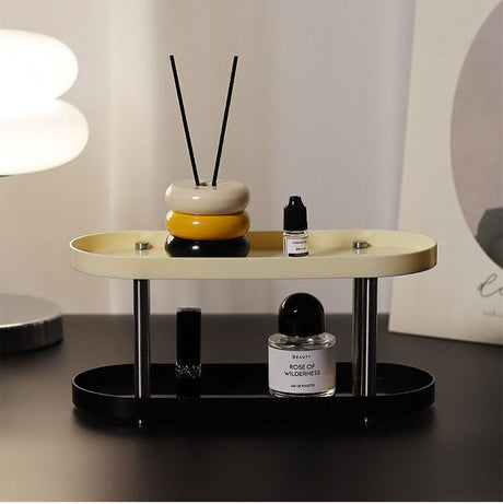 EPIUS Kaori Stylish Multi-Layer Contrast Shelf from EPIUS