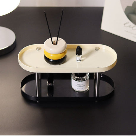 EPIUS Kaori Stylish Multi-Layer Contrast Shelf from EPIUS