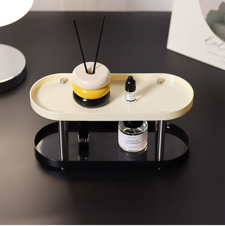 EPIUS Kaori Stylish Multi-Layer Contrast Shelf from EPIUS