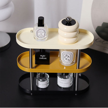 EPIUS Kaori Stylish Multi-Layer Contrast Shelf from EPIUS