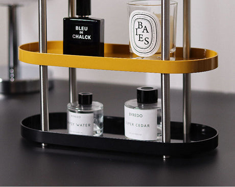 EPIUS Kaori Stylish Multi-Layer Contrast Shelf from EPIUS