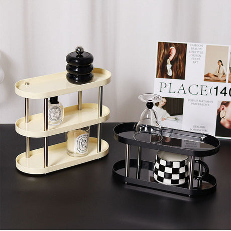 EPIUS Kaori Stylish Multi-Layer Contrast Shelf from EPIUS