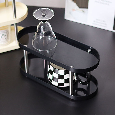 EPIUS Kaori Stylish Multi-Layer Contrast Shelf from EPIUS