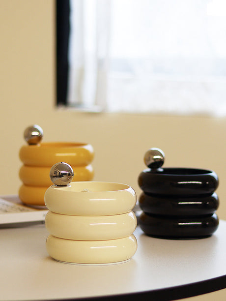 EPIUS Leontios Sleek Rotating Cosmetic Storage Box from EPIUS