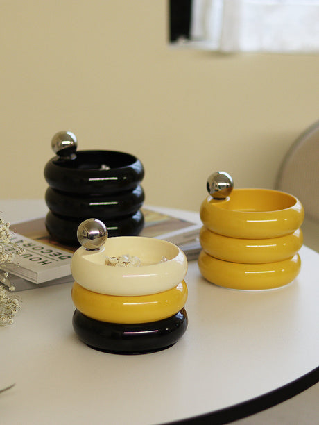 EPIUS Leontios Sleek Rotating Cosmetic Storage Box from EPIUS
