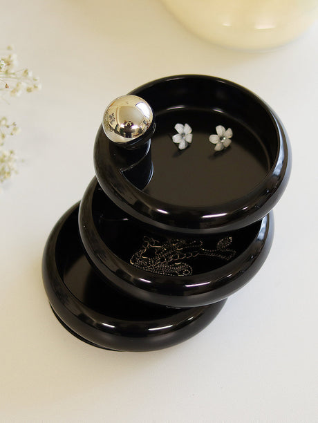 EPIUS Leontios Sleek Rotating Cosmetic Storage Box from EPIUS