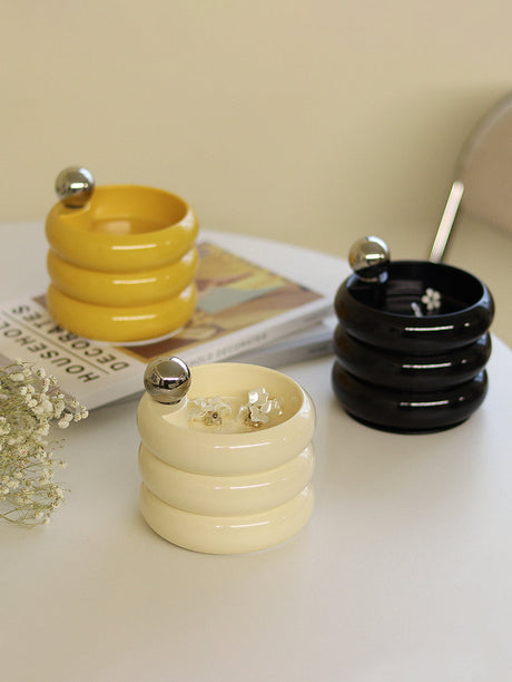 EPIUS Leontios Sleek Rotating Cosmetic Storage Box from EPIUS
