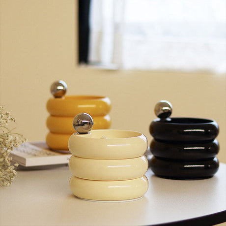 EPIUS Leontios Sleek Rotating Cosmetic Storage Box from EPIUS