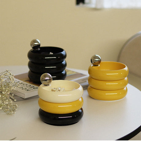 EPIUS Leontios Sleek Rotating Cosmetic Storage Box from EPIUS