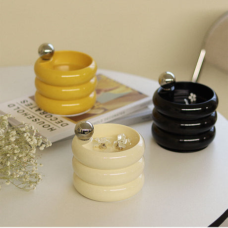 EPIUS Leontios Sleek Rotating Cosmetic Storage Box from EPIUS