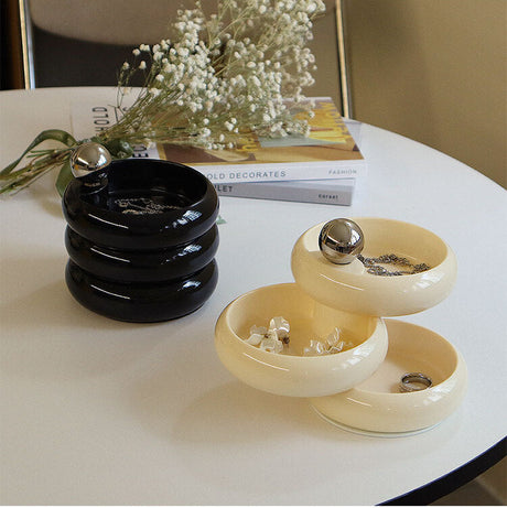 EPIUS Leontios Sleek Rotating Cosmetic Storage Box from EPIUS