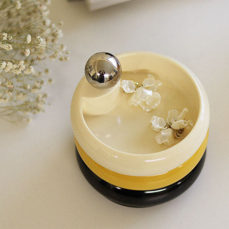 EPIUS Leontios Sleek Rotating Cosmetic Storage Box from EPIUS