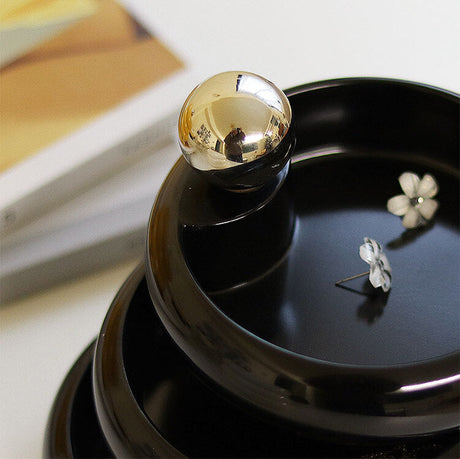 EPIUS Leontios Sleek Rotating Cosmetic Storage Box from EPIUS