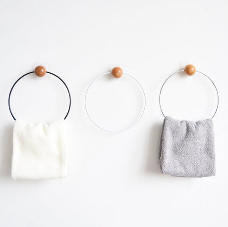 EPIUS Lysandra Chic Minimalist Towel Ring from EPIUS