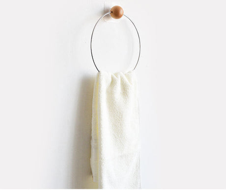 EPIUS Lysandra Chic Minimalist Towel Ring from EPIUS