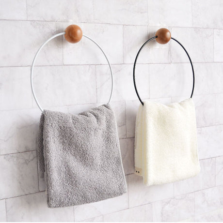 EPIUS Lysandra Chic Minimalist Towel Ring from EPIUS