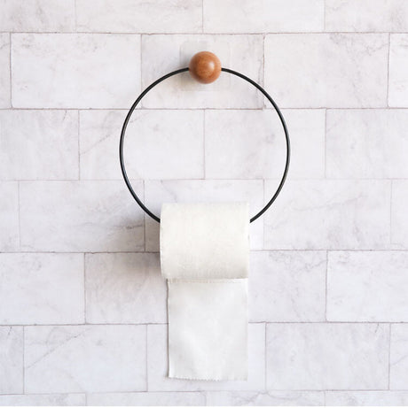 EPIUS Lysandra Chic Minimalist Towel Ring from EPIUS