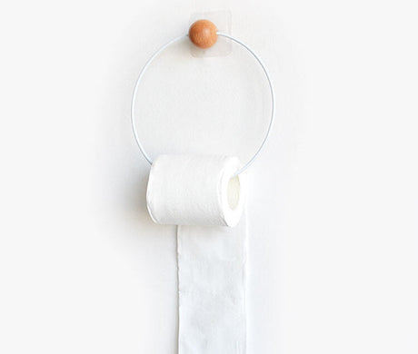 EPIUS Lysandra Chic Minimalist Towel Ring from EPIUS