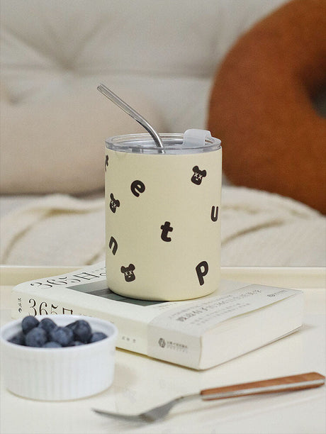 EPIUS Lysandra Elegant Steel Belt Glass Straw from EPIUS