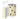EPIUS Lysandra Elegant Steel Belt Glass Straw from EPIUS