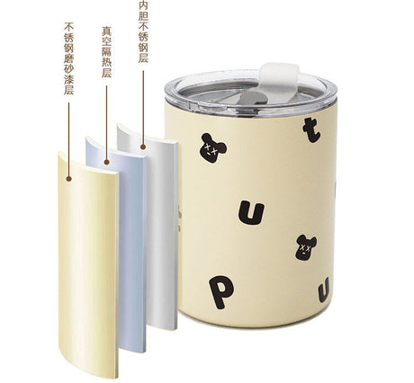 EPIUS Lysandra Elegant Steel Belt Glass Straw from EPIUS