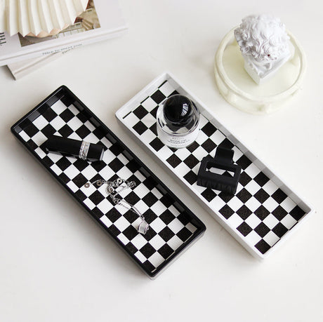 EPIUS Lysandra Minimalist Nordic Black & White Board Box from EPIUS