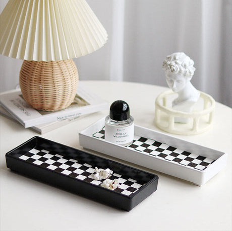 EPIUS Lysandra Minimalist Nordic Black & White Board Box from EPIUS