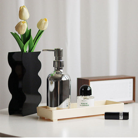 EPIUS Lysandra Minimalist Nordic Black & White Board Box from EPIUS