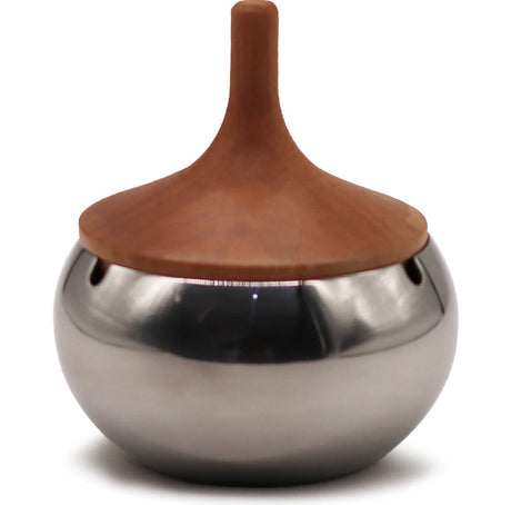 EPIUS Marcellus Elegant Windproof Steel Ashtray from EPIUS