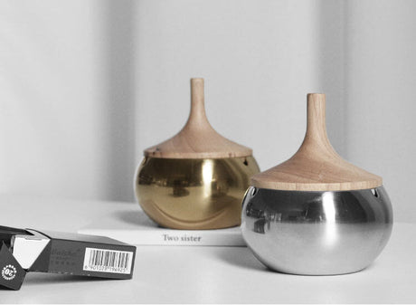 EPIUS Marcellus Elegant Windproof Steel Ashtray from EPIUS