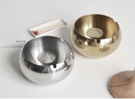 EPIUS Marcellus Elegant Windproof Steel Ashtray from EPIUS