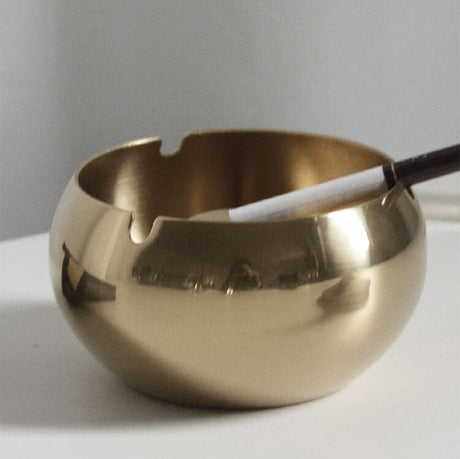 EPIUS Marcellus Elegant Windproof Steel Ashtray from EPIUS