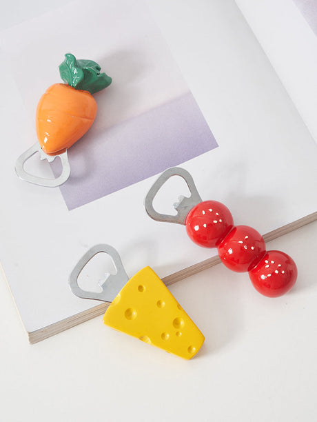 EPIUS Marcellus Funky Magnetic Carrot Bottle Opener from EPIUS
