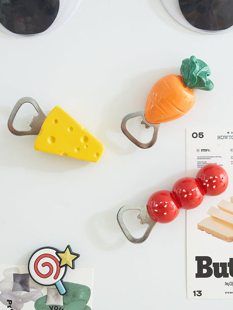 EPIUS Marcellus Funky Magnetic Carrot Bottle Opener from EPIUS