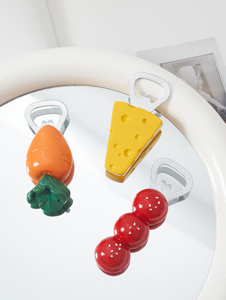 EPIUS Marcellus Funky Magnetic Carrot Bottle Opener from EPIUS
