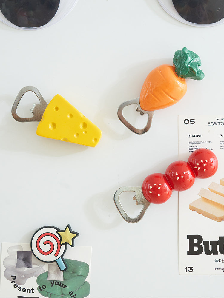 EPIUS Marcellus Funky Magnetic Carrot Bottle Opener from EPIUS